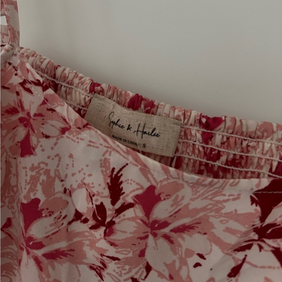 FLORAL MIDI DRESS - Picture 6 of 6